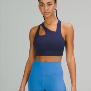 Lululemon Cross Front Bra EUC